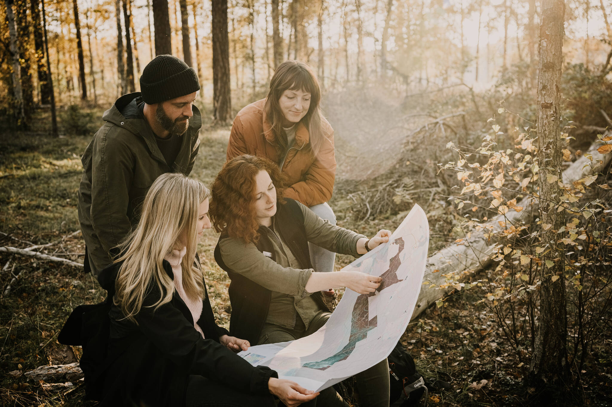 LAUSITZ KRASSE GEGEND visual data 2